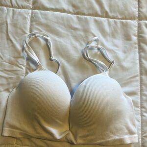 Wire free bra